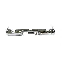 68049859AB Step Bumper, Chrome Face Bar Only; Without pad provision Without mounting bracket(s)
