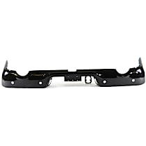 68049863AB Step Bumper, Painted Black Face Bar and Pads Without mounting bracket(s)
