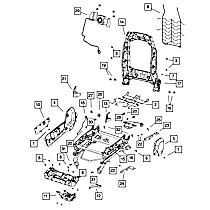 68050507AC Direct Fit Body A-Pillar Trim Panel, Sold Individually