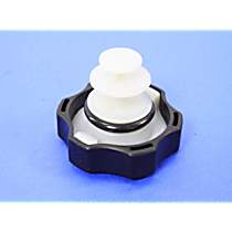 68053132AA OE Replacement Series Power Steering Reservoir Cap - Black, Plastic, Sold individually