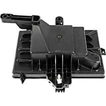 68053342AG Battery Tray - Black, Plastic, Direct Fit, Sold individually