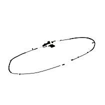 68054772AB Back Glass