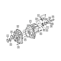 68055357AA Engine Oil Temperature Sensor - Direct Fit