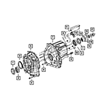 68055358AA Direct Fit Automatic Transmission Conductor Plate, Sold Individually