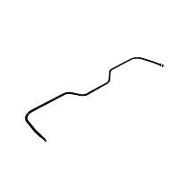 Rear Sway Bar Link, Eng. VIN: T