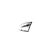 68064948AA Front, Passenger Side Turn Signal Light, Without bulb(s)