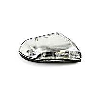 68064949AA Driver Side Turn Signal Light, Without bulb(s), OE Replacement Series