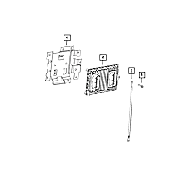 68068324AD Direct Fit Powertrain Control Module Diode Connector, Sold Individually
