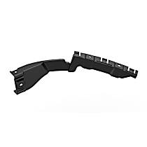 Rear, Driver Side Bumper Bracket, Eng. VIN: H, 2-Door, Hatchback