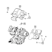 68078563AB Direct Fit Axle Vent Tube, Sold Individually