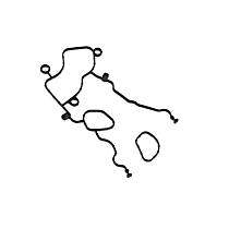Timing Cover Gasket, 6 Cyl 3.6L, VIN G - 