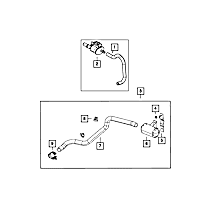 68080298AA Fuel Filler Restrictor