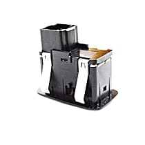 Rear, Driver Side Window Switch, Engine Vin: L, Power Window, Driver One-Touch