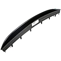 68082051AB Grille Insert - Black, Mesh, Direct Fit