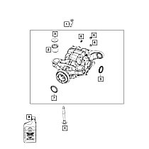 68083381AA Lubricant - Direct Fit