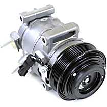 68084914AC A/C Compressor, With Clutch, 3.6L, 6Cyl, OE Replacement Series