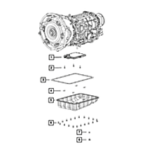 68085956AA Direct Fit Transfer Case Plug, Sold Individually