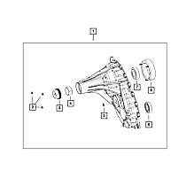 68089731AA Automatic Transmission Bushing - Direct Fit