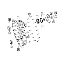 68089732AB Transfer Case Output Shaft Bearing