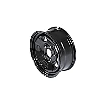 68089775AB Steel Black Wheel, 17 in. X 7 in.