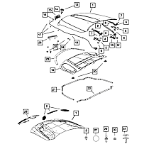 68090453AA Tape - Direct Fit, Sold individually