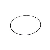 Mopar Piston Ring Set Piston Ring Set - Direct Fit, Sold individually