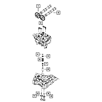 68093294AA Seal - Direct Fit