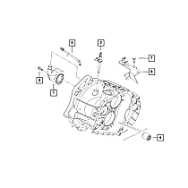 68095401AA Transmission Case