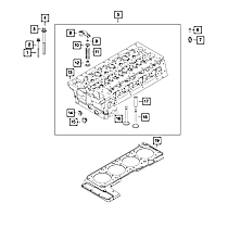 68095470AA Camshaft Bolt - Direct Fit