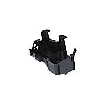 68095940AF Battery Tray - Black, Plastic, Direct Fit, Sold individually