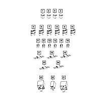 68096909AA Fuse Block, Sold individually
