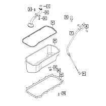68096977AA Oil Dipstick Seal