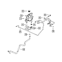 68097622AA Radiator Cap