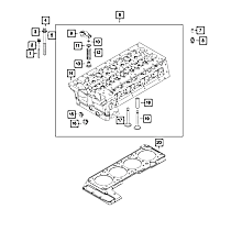 68099622AA Camshaft Bolt - Direct Fit