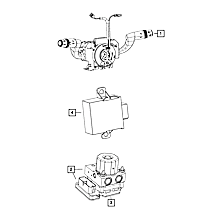 68099780AA Steering Column Control Module