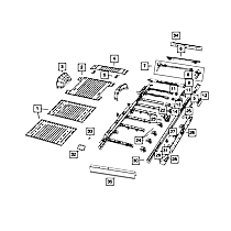68100562AA Parking Brake Bracket