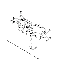 68104440AC Engine Heater Cord