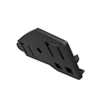 Front, Passenger Side, Upper Bumper Bracket