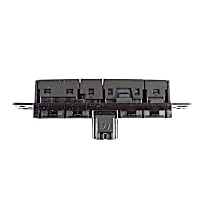 Direct Fit Instrument Panel Switch Bezel, Sold Individually