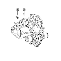 68111551AA Direct Fit Manual Transmission Case Plug, Sold Individually