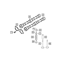 68117061AA Valve Guide - Direct Fit