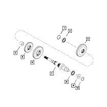 68121079AA Direct Fit Transfer Case Plug, Sold Individually