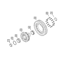 68121104AA Differential Shim Set