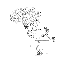 68132597AA Clamp Set
