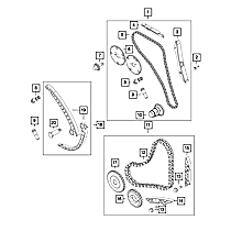 68133301AA Timing Chain Guide - Sold individually