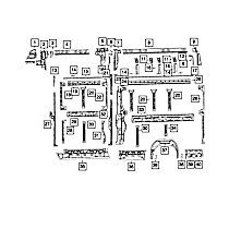68134338AA Quarter Panel Reinforcement