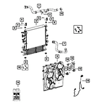 OE Replacement Radiator Support