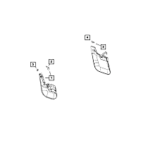 68134782AA Wheel Housing