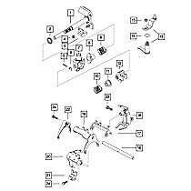 68136982AA Shift Arm Bracket