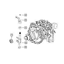 68136994AA Direct Fit Manual Transmission Gear Snap Ring, Sold Individually